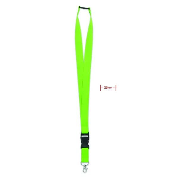 Lanyard WIDE LANY 25 mm fibbia staccabile e sicurezza - Immagine 16