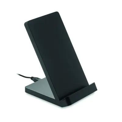 Caricatore wireless WIRESTAND in bamboo personalizzato - Immagine 9