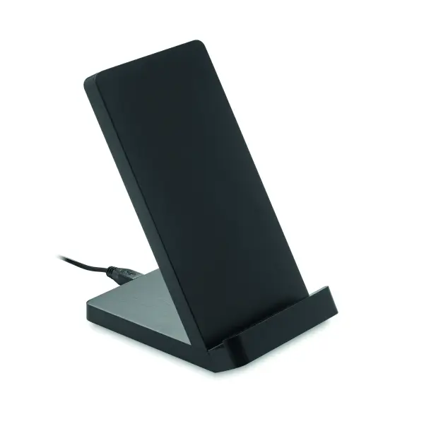 Caricatore wireless WIRESTAND in bamboo personalizzato - Immagine 9