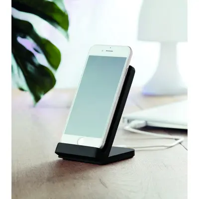 Caricatore wireless WIRESTAND in bamboo personalizzato - Immagine 14