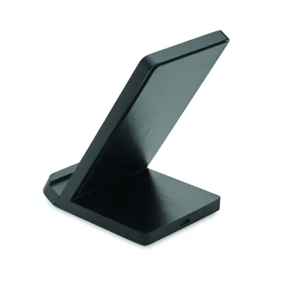 Caricatore wireless WIRESTAND in bamboo personalizzato - Immagine 12