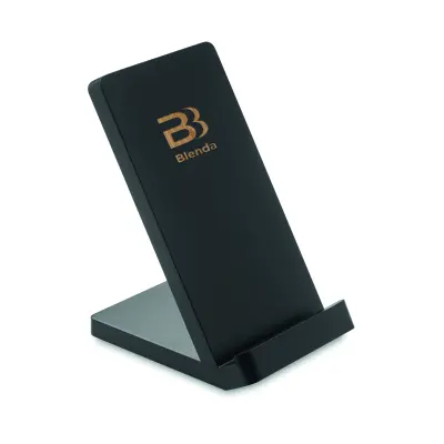 Caricatore wireless WIRESTAND in bamboo personalizzato - Immagine 13