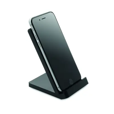 Caricatore wireless WIRESTAND in bamboo personalizzato - Immagine 11