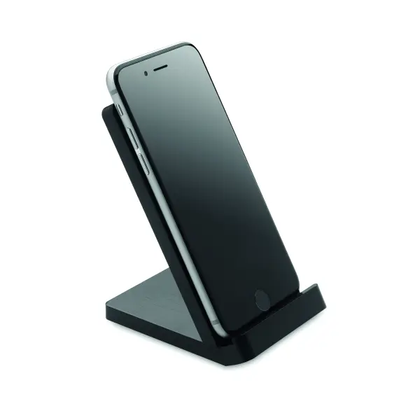 Caricatore wireless WIRESTAND in bamboo personalizzato - Immagine 11