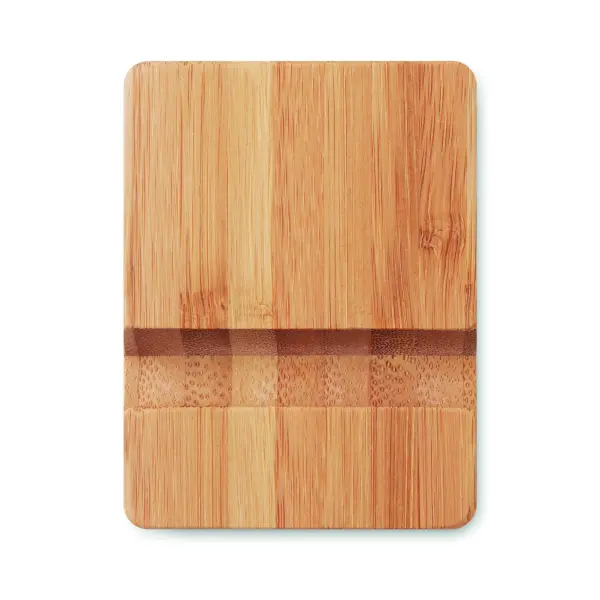 Porta telefono APOYA in bamboo con stampa logo - Immagine 3