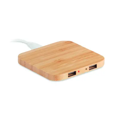 Caricatore wireless in bamboo - CUADRO