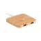 Caricatore wireless in bamboo - CUADRO - Anteprima 1