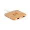 Caricatore wireless in bamboo - CUADRO - Anteprima 4