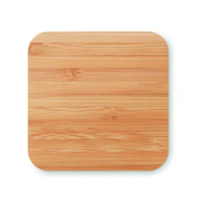 Caricatore wireless in bamboo - CUADRO - Immagine 3