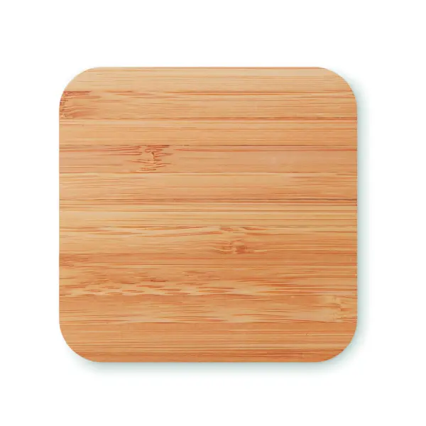 Caricatore wireless in bamboo - CUADRO - Immagine 3