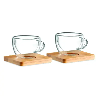 Set 2 tazzine da caffe' - 90ml - BELIZE