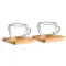 Set 2 tazzine da caffe' - 90ml - BELIZE - Anteprima 1