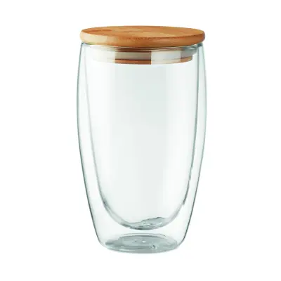 Bicchiere termico TIRANA LARGE 450ml personalizzato