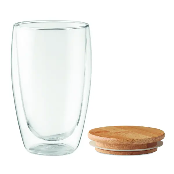 Bicchiere termico TIRANA LARGE 450ml personalizzato - Immagine 3