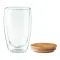 Bicchiere termico TIRANA LARGE 450ml personalizzato - Anteprima 3