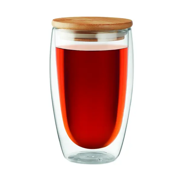 Bicchiere termico TIRANA LARGE 450ml personalizzato - Immagine 2