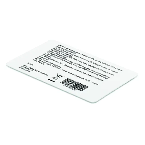 RFID Antiskimming - CUSTOS - Immagine 2