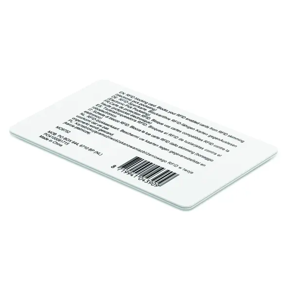 RFID con blocco - BLOCKING - Immagine 2
