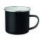 Tazza in metallo smaltata - 350ml - PLATEADO - Anteprima 2