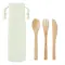 Set posate in bamboo - SETBOO - Anteprima 1