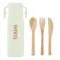 Set posate in bamboo - SETBOO - Anteprima 3