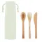 Set posate in bamboo - SETBOO - Anteprima 2