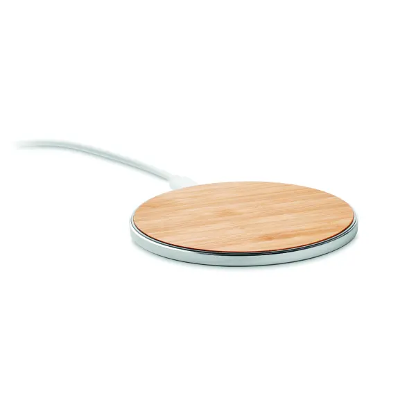 Caricatore wireless in bamboo - DESPAD - Immagine 1