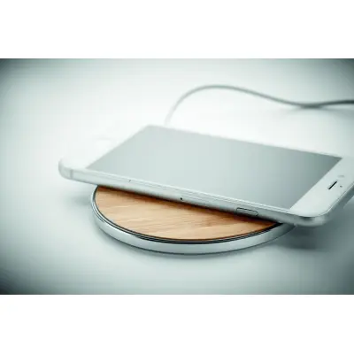 Caricatore wireless in bamboo - DESPAD - Immagine 3