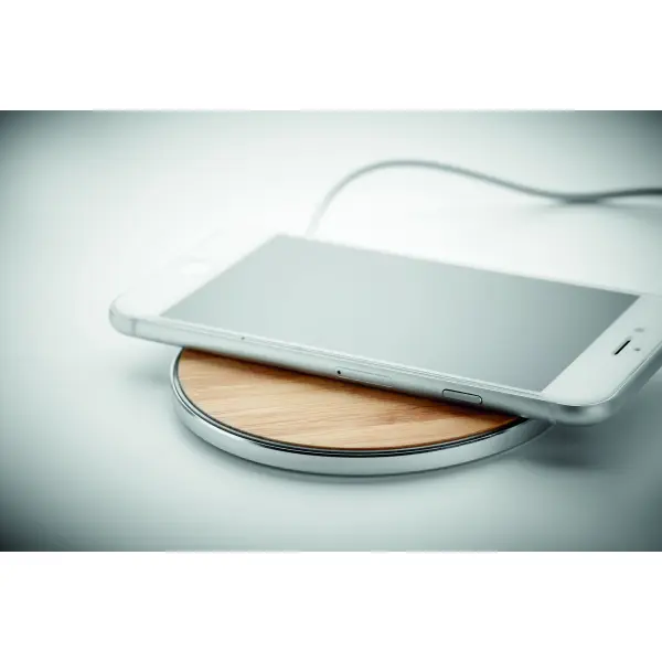 Caricatore wireless in bamboo - DESPAD - Immagine 3