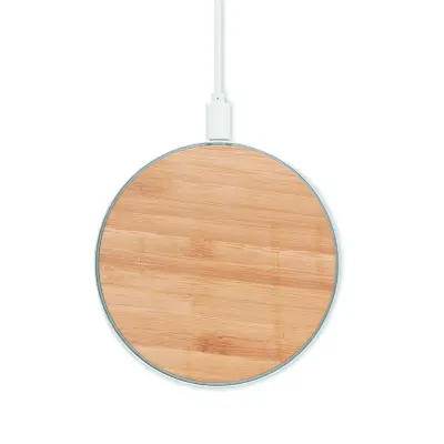 Caricatore wireless in bamboo - DESPAD - Immagine 4