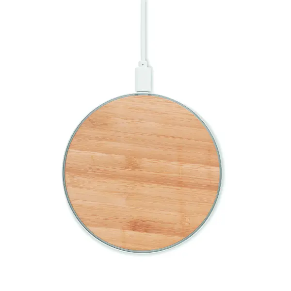 Caricatore wireless in bamboo - DESPAD - Immagine 4