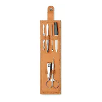 Set manicure in sughero - NAILKIT CORK
