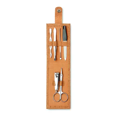Set manicure in sughero - NAILKIT CORK