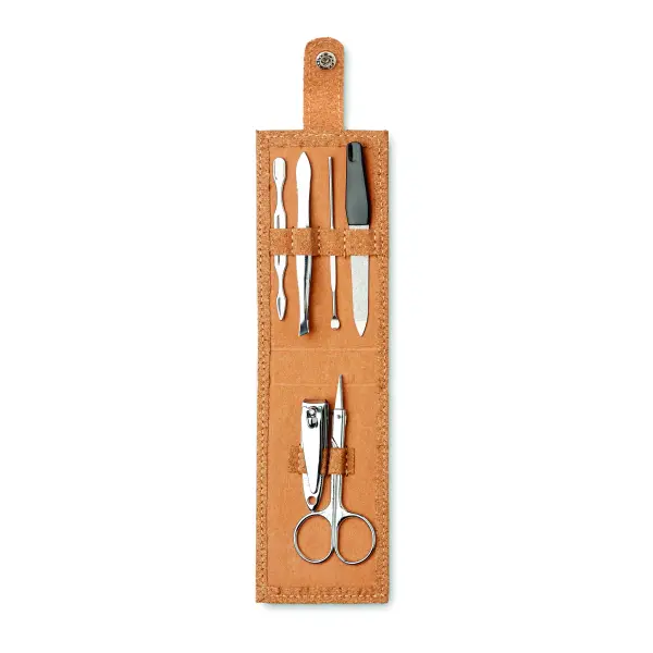 Set manicure in sughero - NAILKIT CORK - Immagine 1