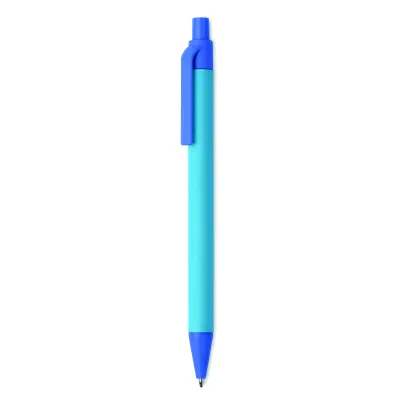 Penna a sfera in PLA di mais - CARTOON COLOURED - Immagine 3