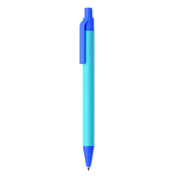 Penna a sfera in PLA di mais - CARTOON COLOURED - Immagine 3