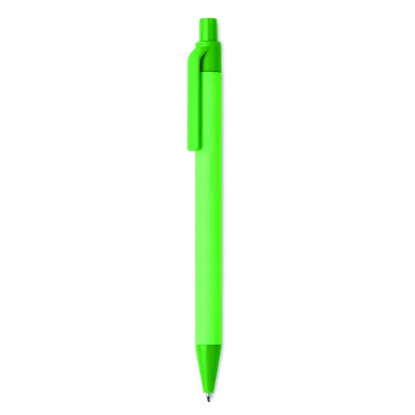 Penna a sfera in PLA di mais - CARTOON COLOURED - Immagine 7