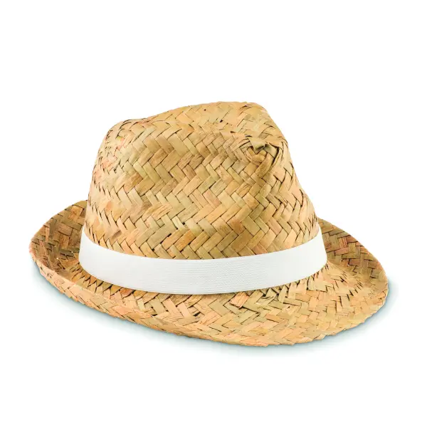 Cappello in paglia naturale - MONTEVIDEO - Immagine 5
