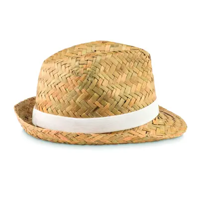 Cappello in paglia naturale - MONTEVIDEO - Immagine 6