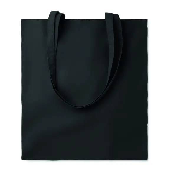 Shopper cotone COTTONEL COLOUR++ 180 gr con logo - Immagine 2