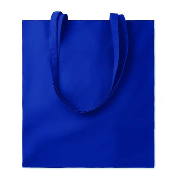 Shopper cotone COTTONEL COLOUR++ 180 gr con logo - Immagine 3