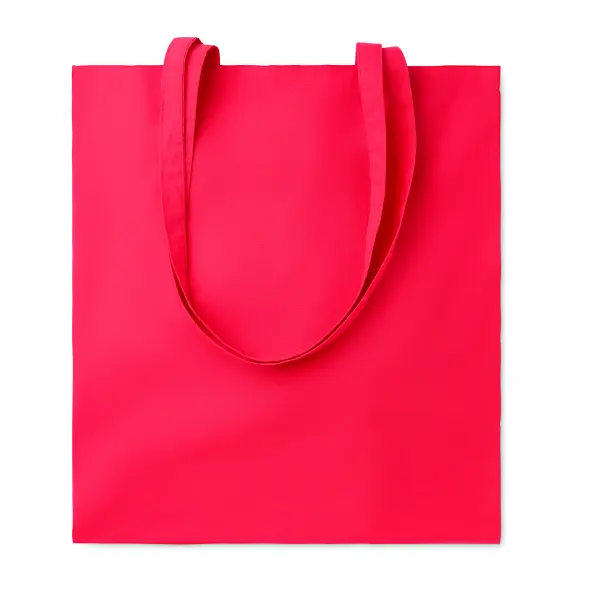 Shopper cotone COTTONEL COLOUR++ 180 gr con logo - Immagine 4