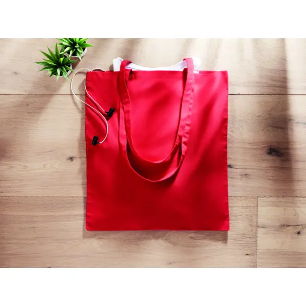 Shopper cotone COTTONEL COLOUR++ 180 gr con logo - Immagine 5