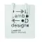 Shopper cotone COTTONEL COLOUR++ 180 gr con logo - Anteprima 7