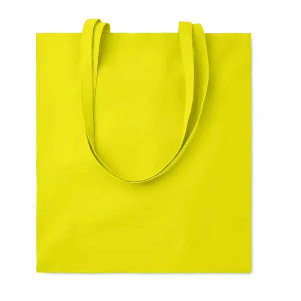 Shopper cotone COTTONEL COLOUR++ 180 gr con logo - Immagine 10