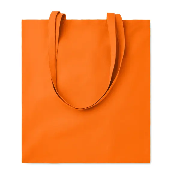 Shopper cotone COTTONEL COLOUR++ 180 gr con logo - Immagine 11