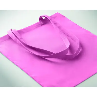 Shopper cotone COTTONEL COLOUR++ 180 gr con logo - Immagine 35