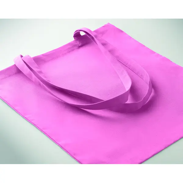 Shopper cotone COTTONEL COLOUR++ 180 gr con logo - Immagine 35