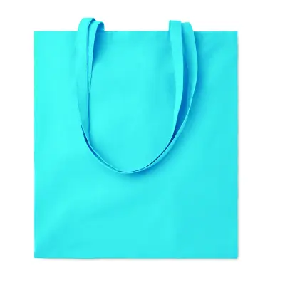 Shopper cotone COTTONEL COLOUR++ 180 gr con logo - Immagine 12