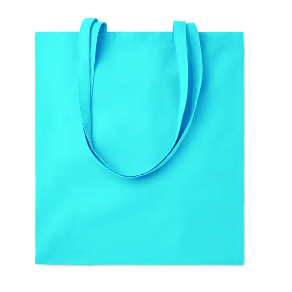 Shopper cotone COTTONEL COLOUR++ 180 gr con logo - Immagine 12